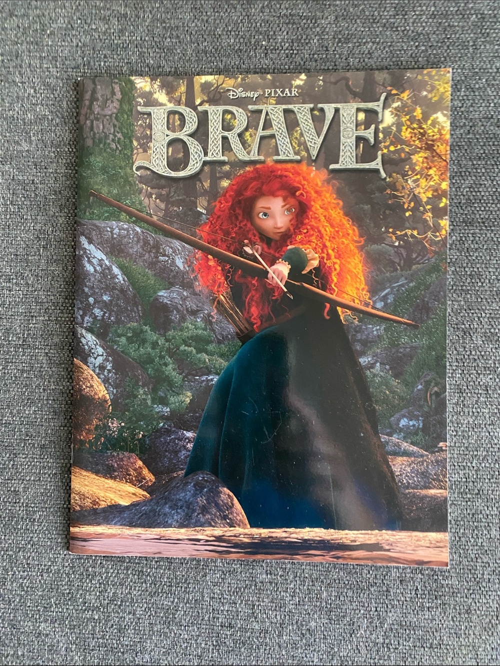 Brave Promotional Movie Book